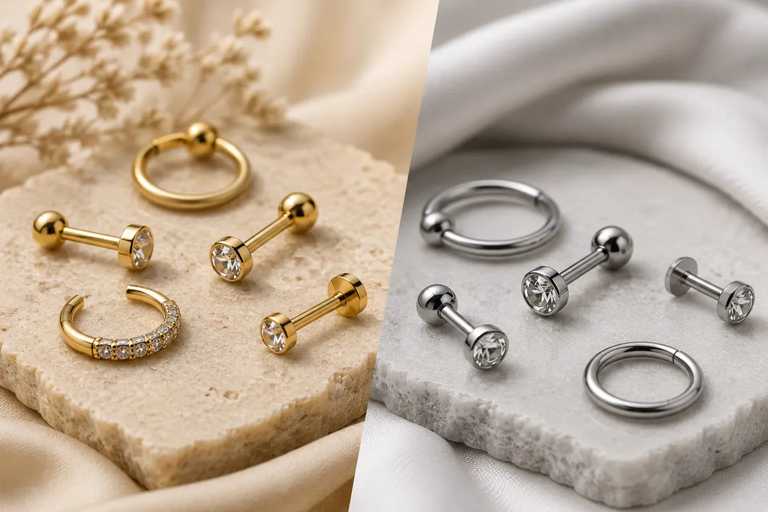 Titanium vs Stainless Steel Jewellery: Which One Is Better for You?