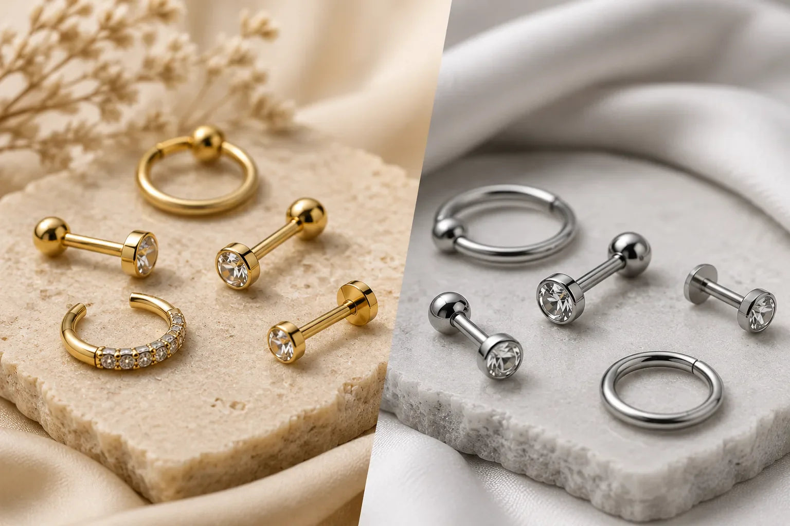Titanium vs Stainless Steel Jewellery: Which One Is Better for You?