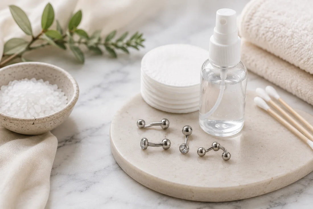 Fresh Piercing Aftercare: The Complete Guide to Safe Healing
