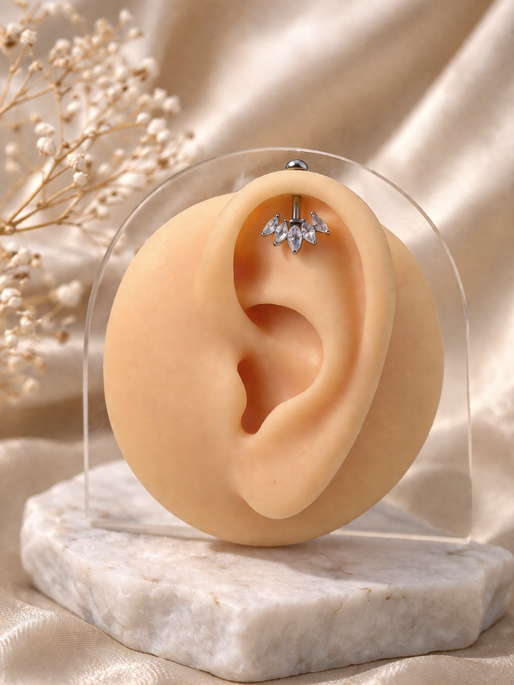 Bugadi Helix Stud