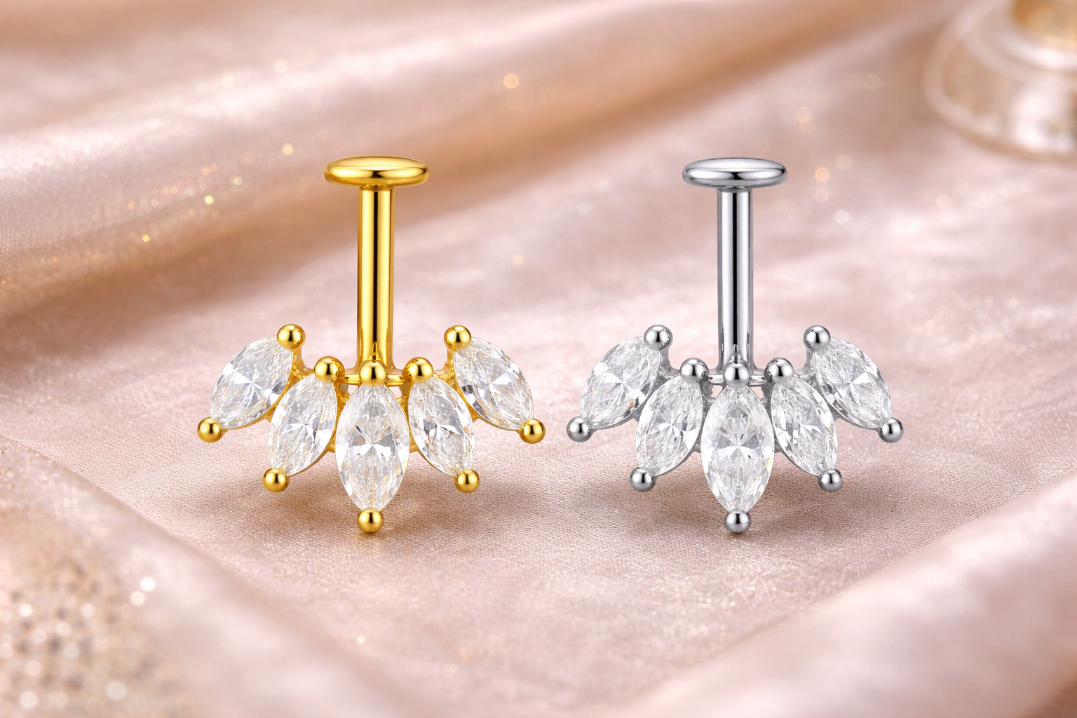 Bugadi Helix Stud