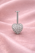 Silver Colour Upper Helix (BUGADI) - 14G(1 Piece)