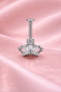 Silver Colour Upper Helix (BUGADI) - 14G(1 Piece)