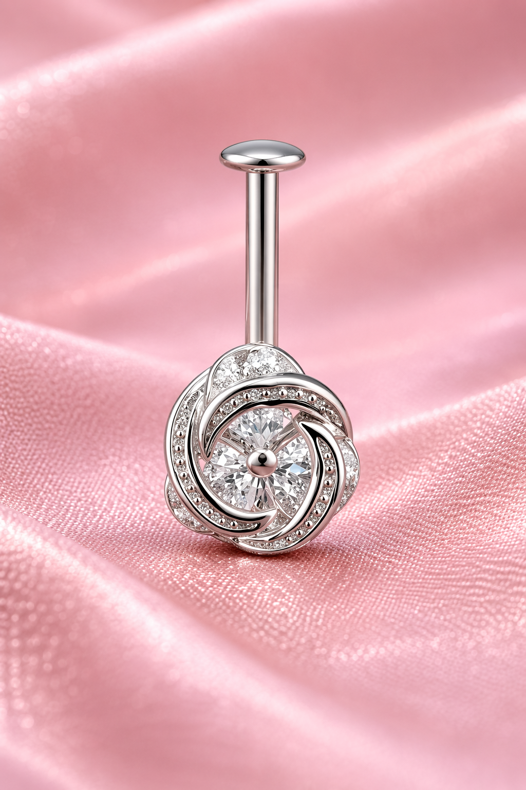 Silver Colour Upper Helix (BUGADI) - 14G(1 Piece)