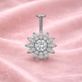 Silver colour Upper Helix ( BUGADI ) -14G-1 Pc